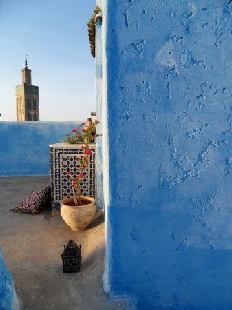 Riad Amazigh Meknesz Kültér fotó